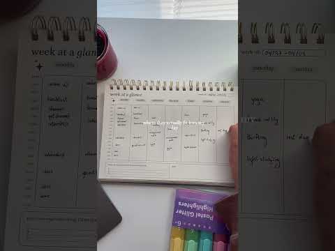 step-by-step planning for less overwhelm & getting more done 😌🫶🏽🫧🧚🏼‍♂️✨ #planner #journaling