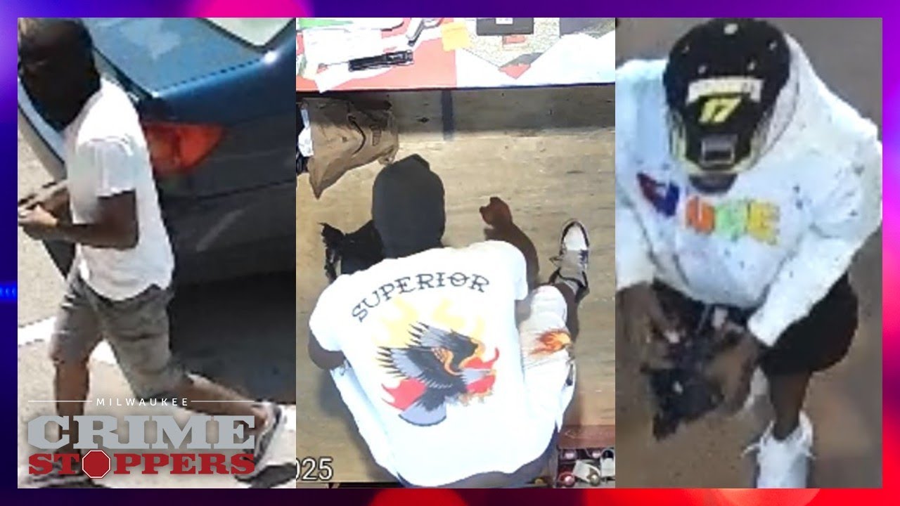 Crime Stoppers: Milwaukee police seeking 3 suspects in liquor store ...
