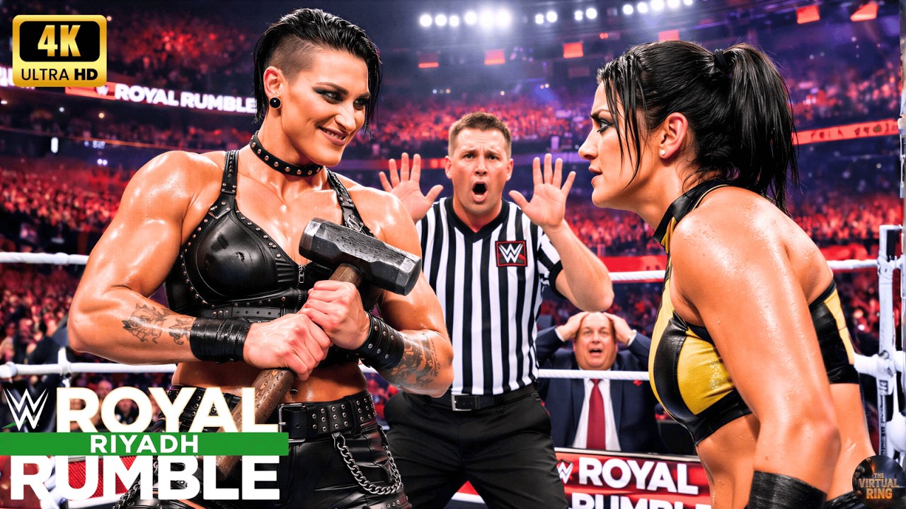 FULL MATCH – Bayley vs Rhea Ripley – Royal Rumble (February 11, 2026) 👊 ...