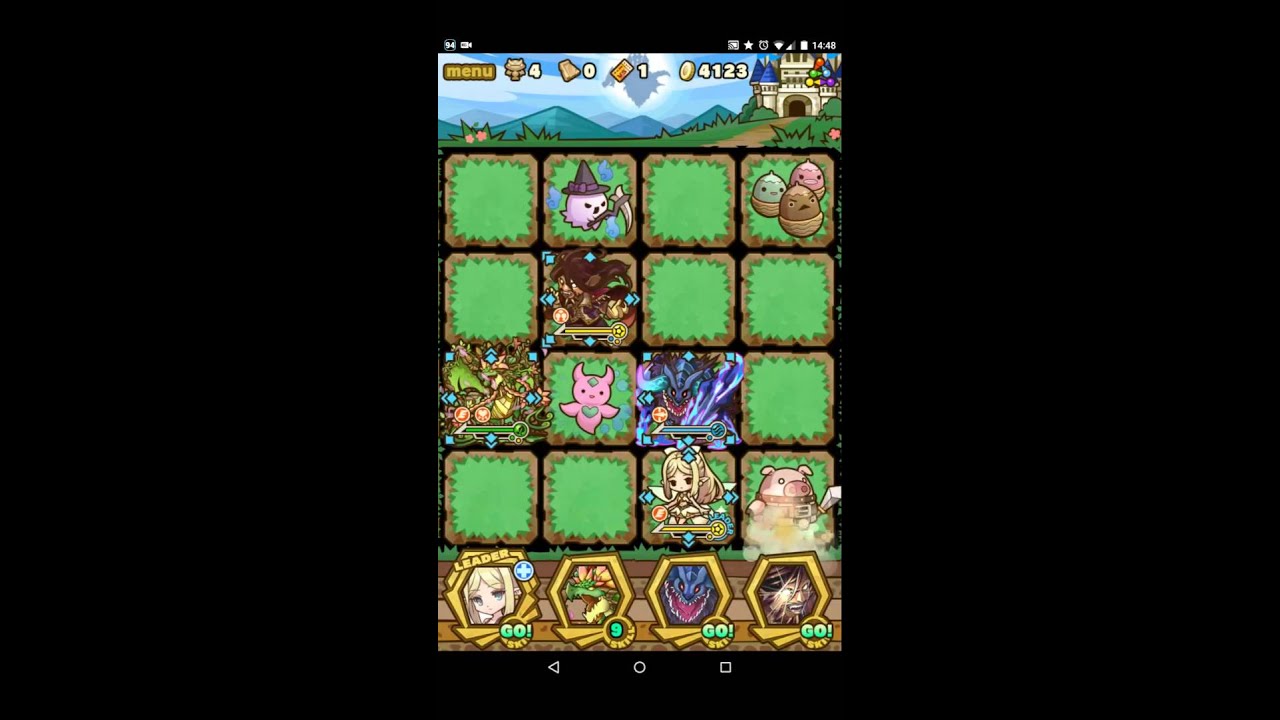 サモンズボード ケリ姫ダンジョン 極 油淋鶏 ピクシーl攻略 ガチャ限駒なし Youtube