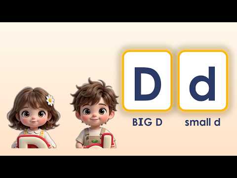 Big D and small d video