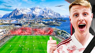 I Visited The Most BEAUTIFUL Football Stadium In Europe!