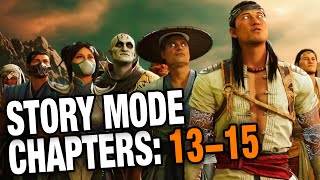Mortal Kombat 1 - Story Mode Playthrough Chapters 13-15