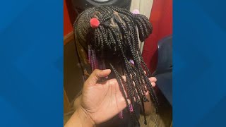 Indy mom says she was nearly attacked and her 6-year-old's braids cut after she didn't tip stylist