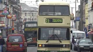 BLACKPOOL BUSES NOV 1997