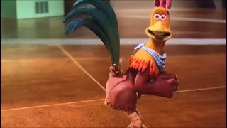 CR2: rocky shake his butt