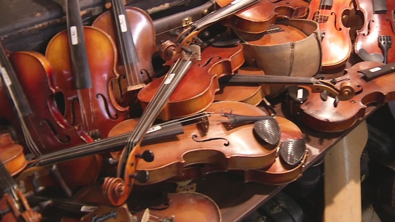 Primerano violin shop YouTube