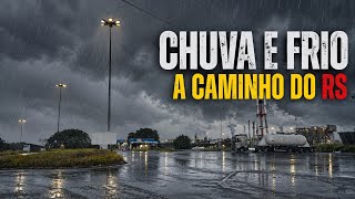 ⚠️ MUDANÇA NO TEMPO A CAMINHO DO RS! 🌧️🥶