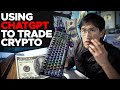 Using ChatGPT to Trade Crypto and MAKE MONEY.