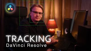 Как делать треккинг, в DaVinci Resolve 16. Tracking во Fusion