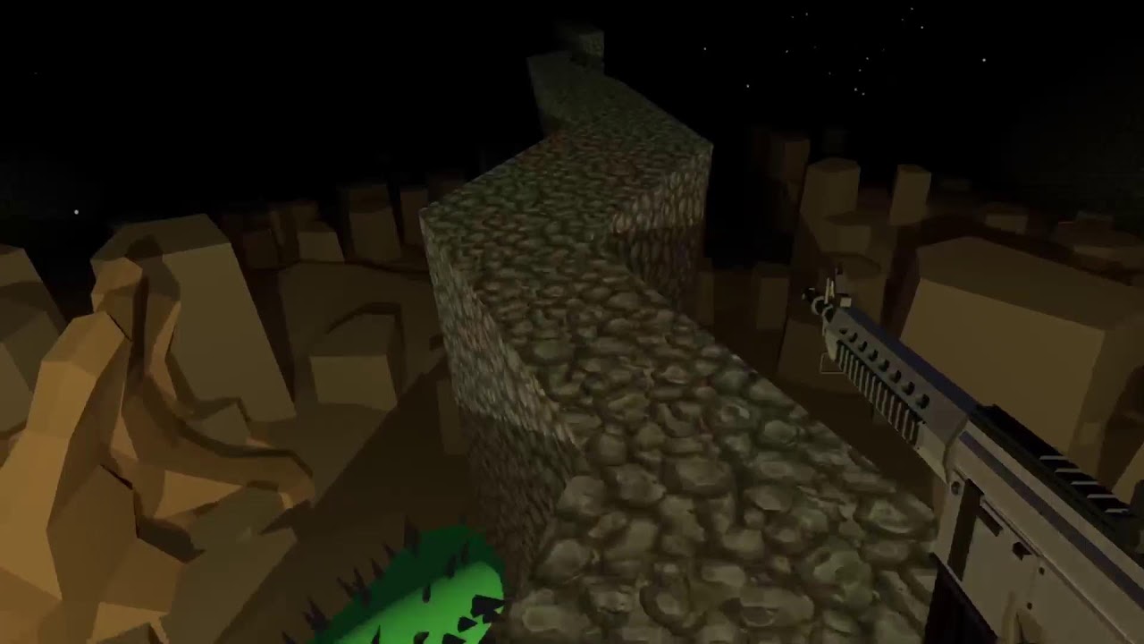 Cactus cowboy VR2 PS5