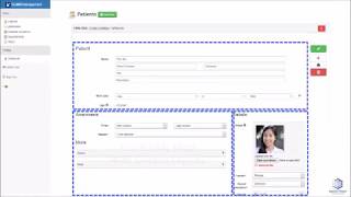 Multi Column Layout: Collapsible rows