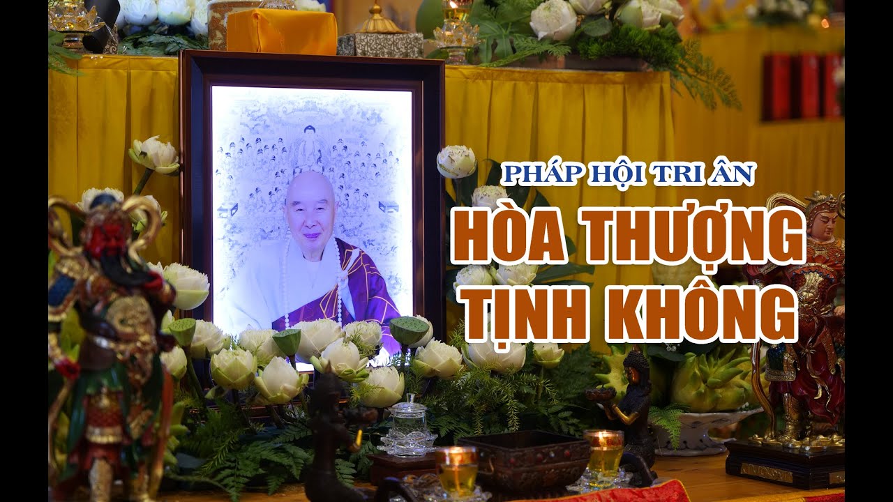 PHÁP HỘI TRI ÂN HÒA THƯỢNG TỊNH KHÔNG - THẦY VỌNG TÂY CHIA SẺ TẠI CHÙA TAM CHÚC 21.08.2025