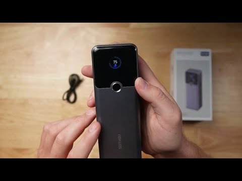 Quick look at the SIXTHGU Laptop 20000mAh Power Bank - YouTube