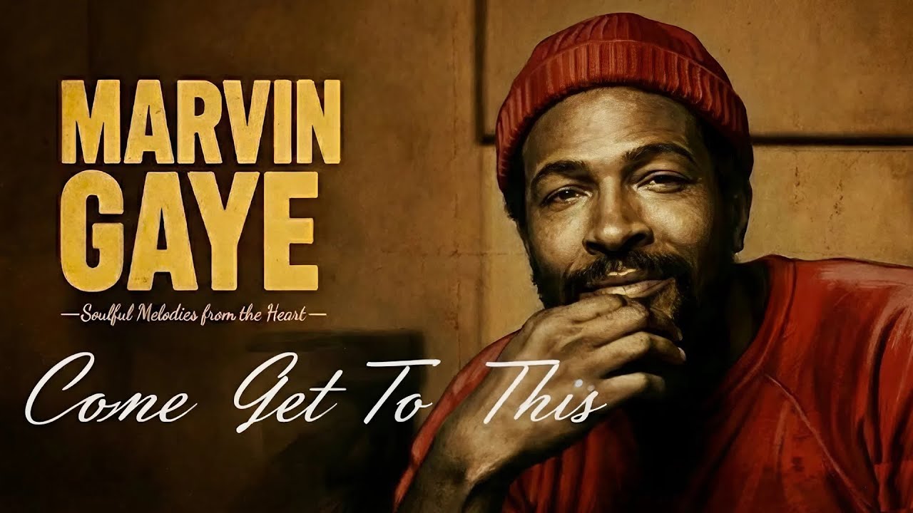 60's Soul Classic - Come Get To This - Marvin Gaye Inspired