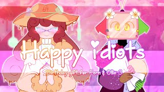 Happy idiots | meme ~ Gaylentines/Birthday gift for Sinners ♡♡♡