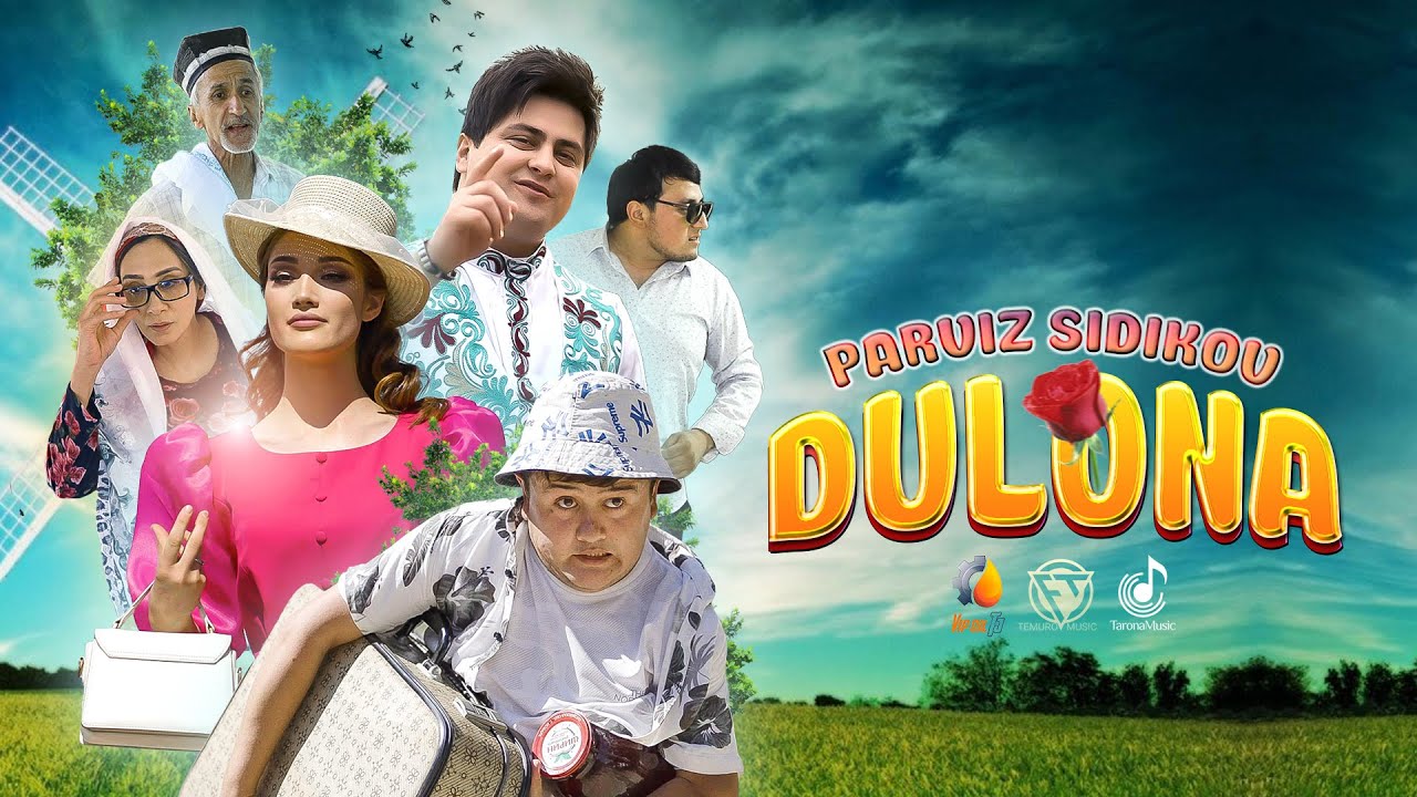 Парвиз Сидиков - Дулона (Премьера клипа, 2024) | Parviz Sidikov - Dulona (Official Music Video)