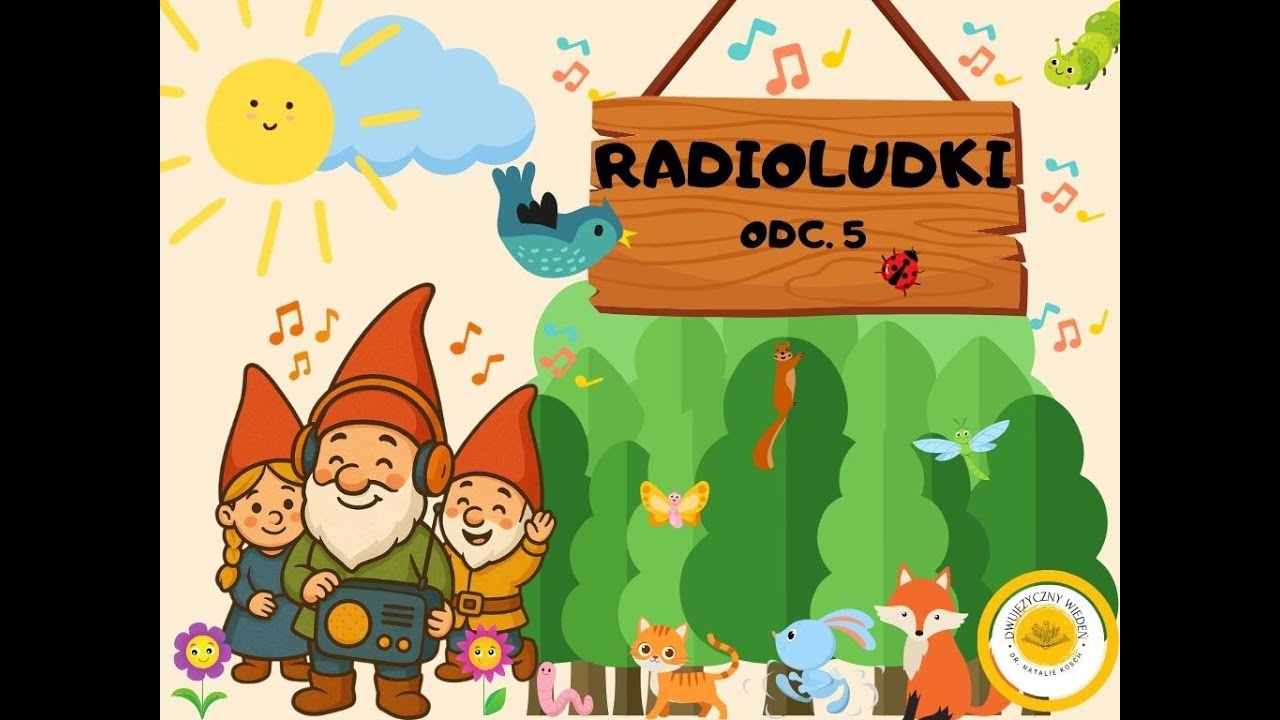Radioludki odc.5 – polonijne słuchowisko dla dzieci dwujęzycznych