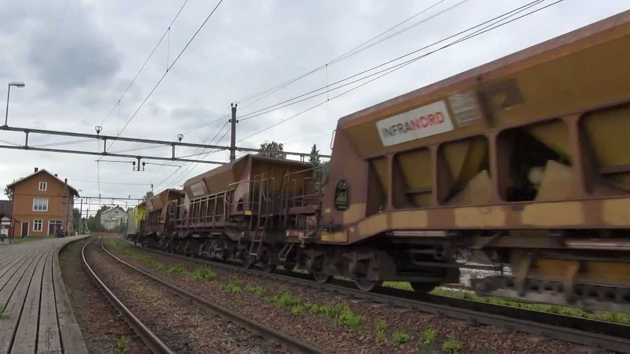 Baneservice MZ 1458 med pukktog