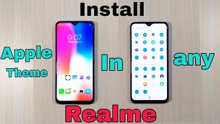 How to install apple (IOS 12) theme in any Realme phone | Apple look in any Realme phone | WepClcik screenshot 5