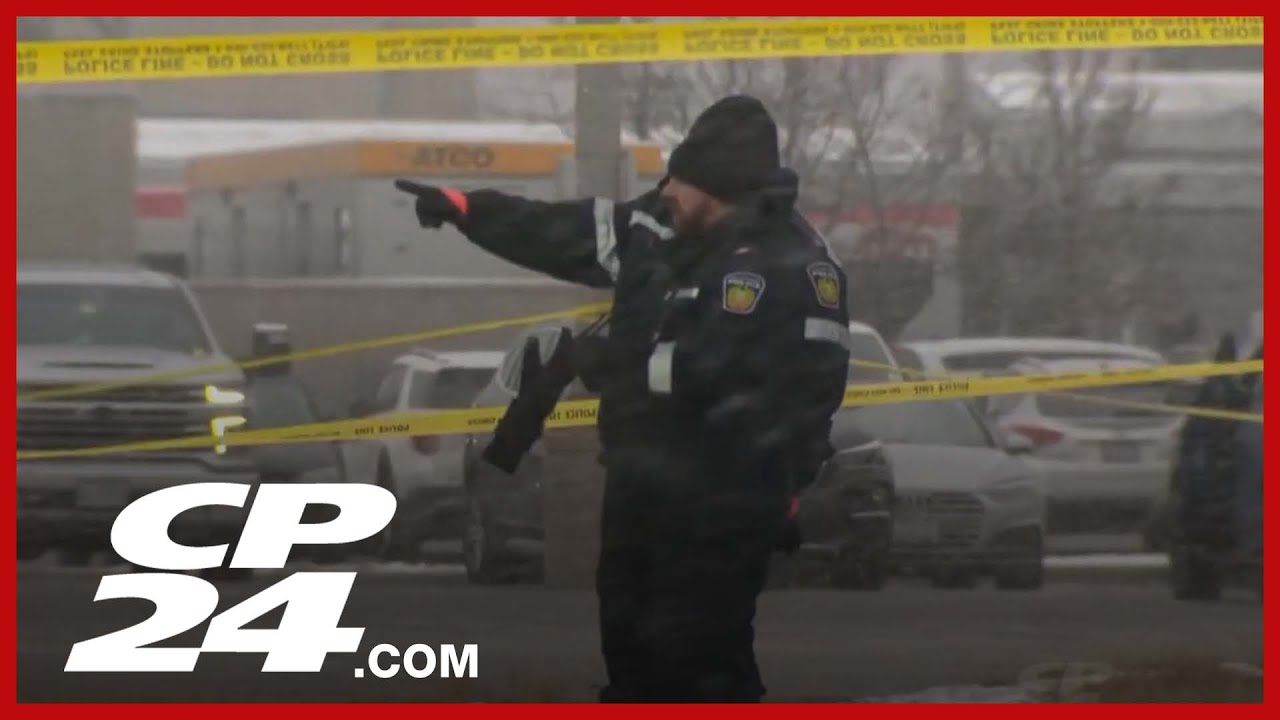 Police investigating after man shot and killed outside Brampton mall ...