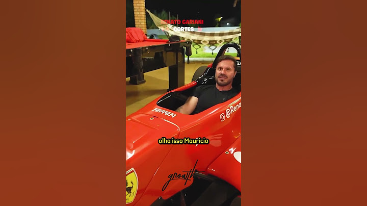 Renato Garcia tem um carro de Formula 1 em casa@renatocariani #renatocariani #cortesgrowth #maromba