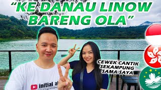 KE DANAU LINOW BARENG OLA, CEWEK CANTIK SATU KAMPUNG MA SAYA