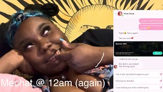 omg it’s our first date | Mechat