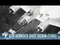 B24 liberator bomber shot down in carolines raid in wwii 1945  war archives