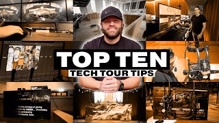 Ryland's TOP 10 Tips from 10 Church Tech Tours