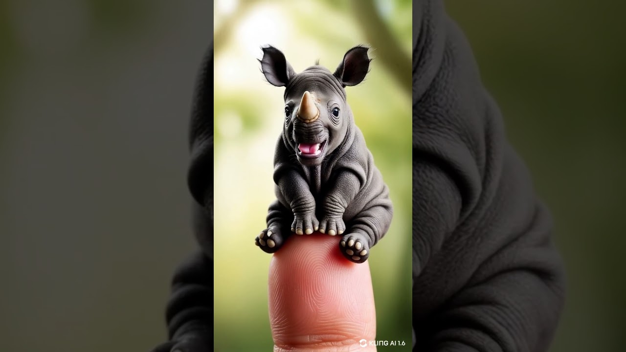 Magical Close-Up: Tiny Animals in the Palm of Your Hand
