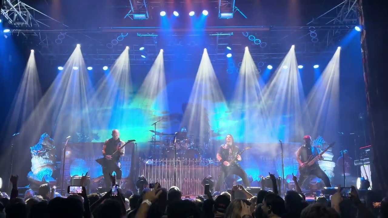 In Waves by Trivium LIVE @ House of Blues Myrtle Beach, SC 10-31-25