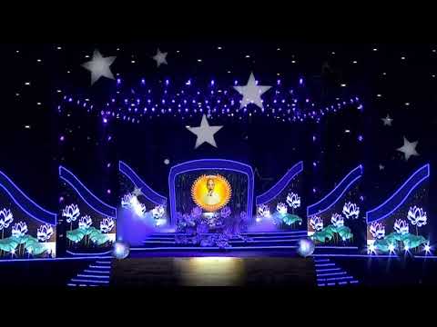 Video BACKGROUND SÂN KHẤU ĐẸP TUYỆT LIVESTREAM 10 @Hiển Sầu... - youtube
