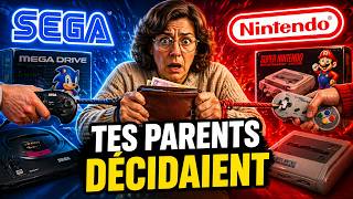 SEGA vs Nintendo : c'est ta mère qui a choisi