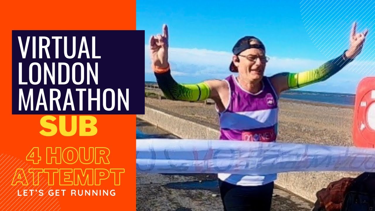 Virtual London Marathon 2020 - Virtual London Marathon 4th October - Race my way