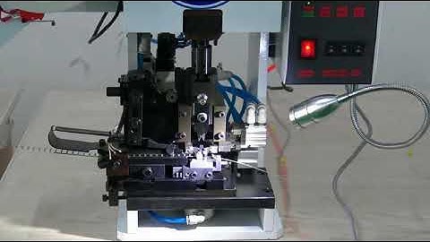 BZW-2T-D Wire stripping and terminal crimping machine (Applicator changeable )