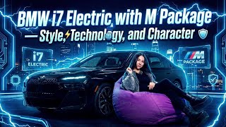 Bmw I7 Electric With M Package