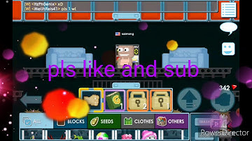 My new growtopia intro