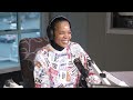 Connie Ferguson starts her day on 959 Breakfast with Dineo Ranaka and Sol Phenduka #959Breakfast