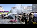 Yemen's Prime Minister Accuses Houthis Of 'Escalating' The War With Aden Car Bomb