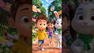 khargosh kids video 🚂 Thomas vs Funny Rabbit Challenge 🐰🔥 #shorts