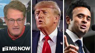 ‘EVERYONE is CONDEMNING this ad’: Joe CALLS OUT Trump for continuing to defend Ramaswamy ad