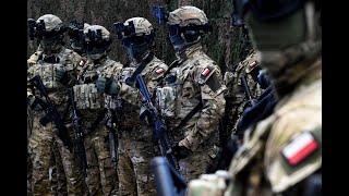 Polish special forces - JW GROM - Strength and Honor