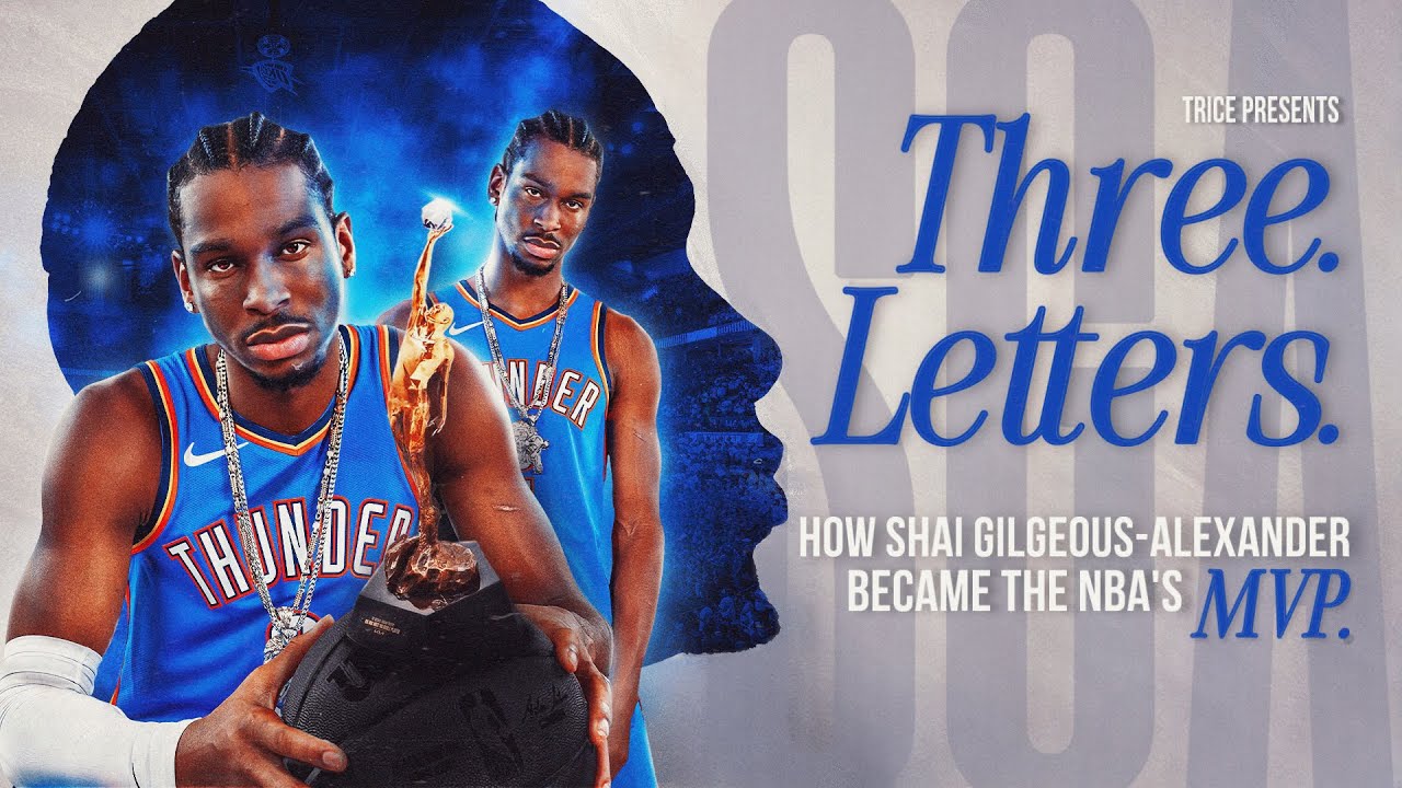 How Shai Gilgeous-Alexander Became the NBA's MVP