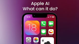 IOS 18  with NEW Apple AI Features !?