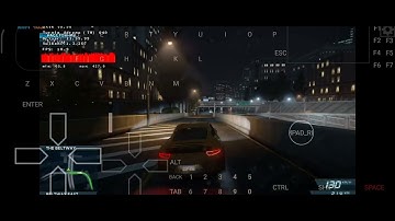 NFS MW 2012 Poco X3 Pro 6/128 Snap 860, Mobox emulator