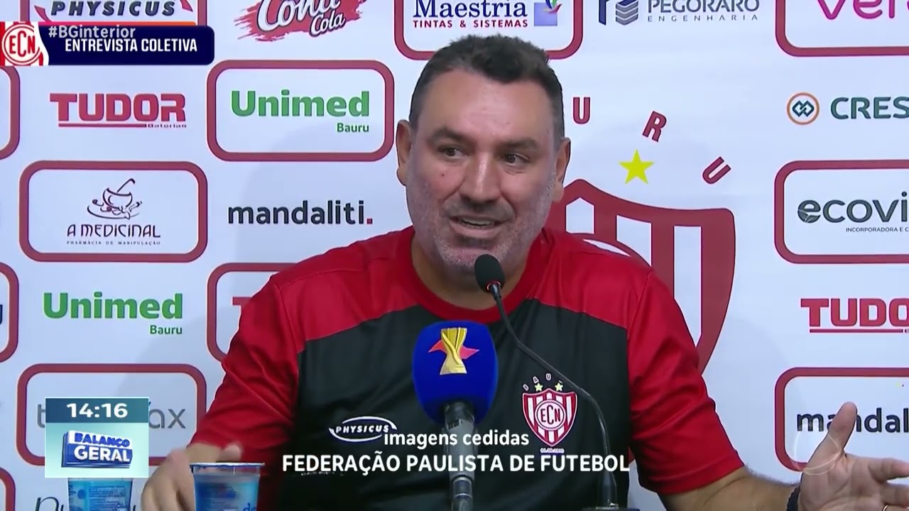 Esporte RECORD Paulista 16/01/26