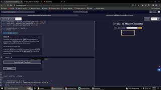 Building a Decimal to Binary Converter 39