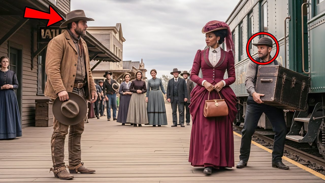 He Ordered a Mail-Order Bride —But What Stepped Off That Train Made Him Forget to Breathe