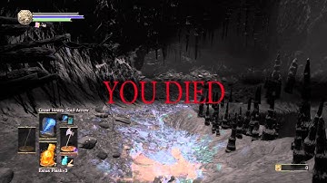 DARK SOULS™ III insta death the 2nd time wtf game